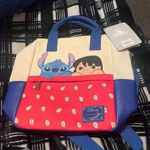 Stitch Disney Loungefly bookbag